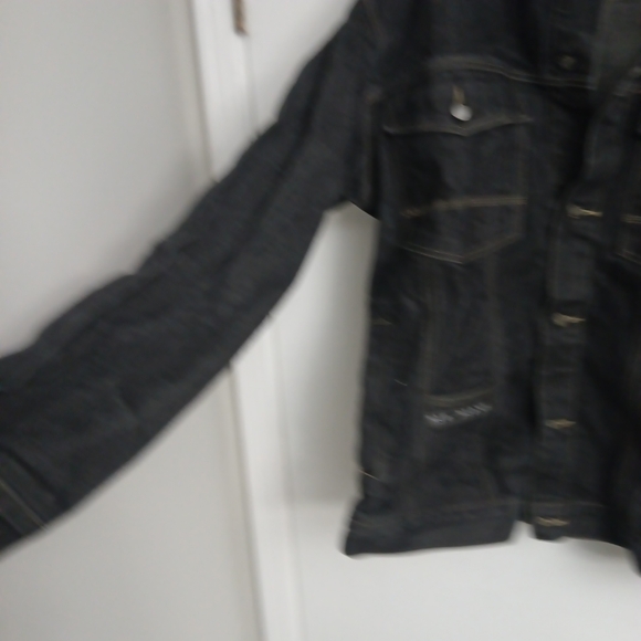 Vintage Y2K baggy Dtek Denim jacket men's XXL - Picture 9 of 12